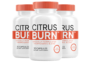 CitrusBurn 3-Bottle Price